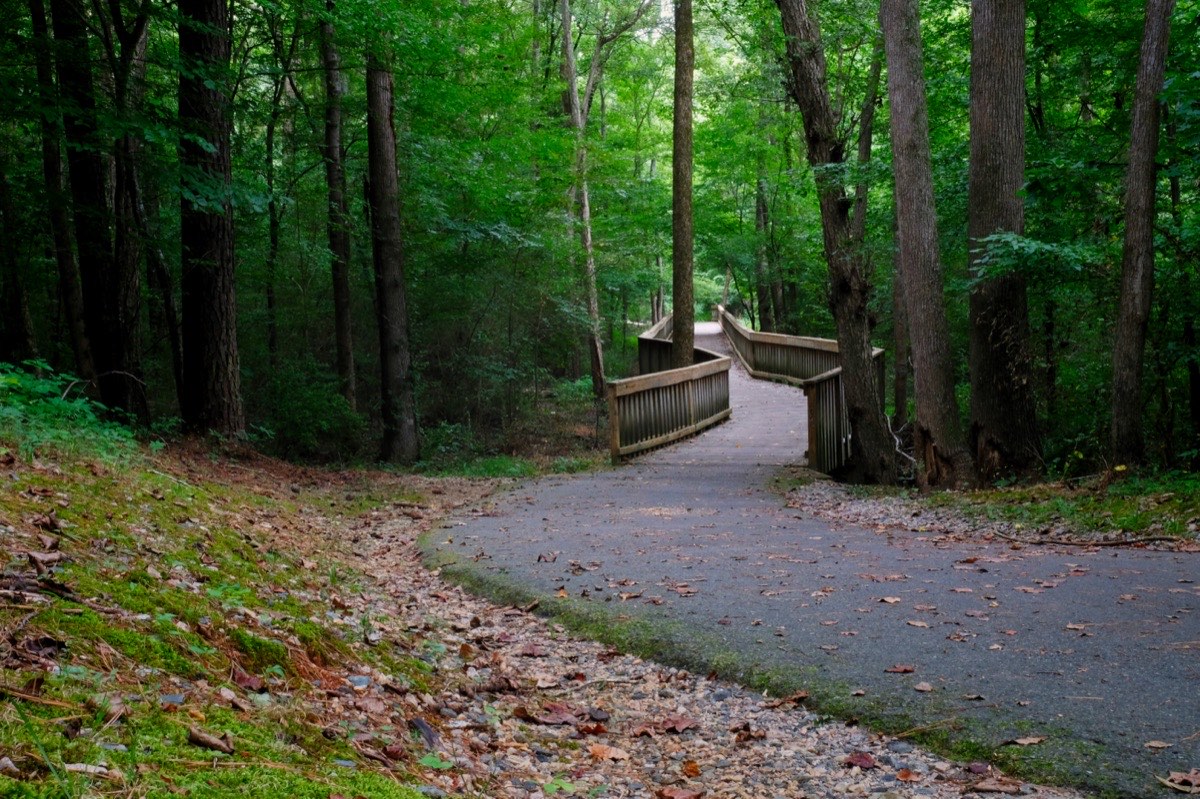 Chatham County park and trail